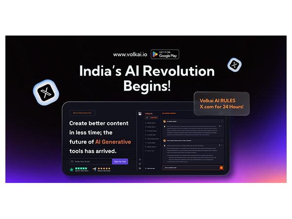 Volkai AI Takes X.com by Storm: India's Homegrown AI Dominates Trending for 24 Hours, Ignites Social Media Frenzy