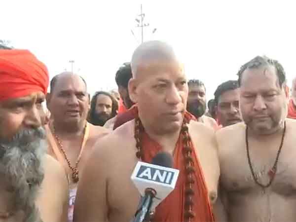 Spiritual leader Swami Kailashanand Giri (Photo/ANI) 