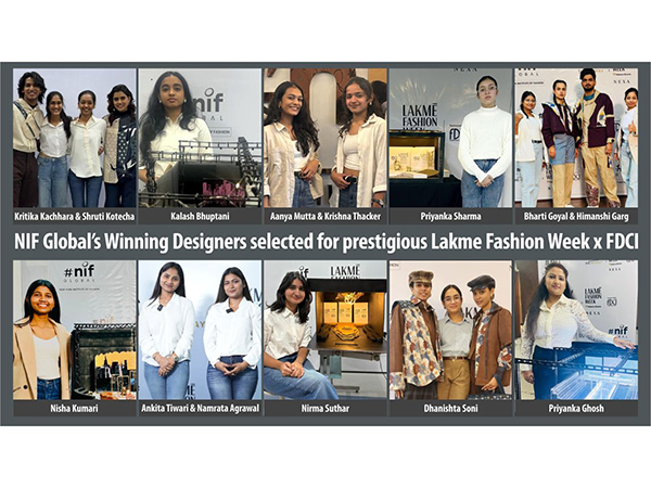 NIF Global’s Five-Day Talent Extravaganza Concludes, Setting the Stage for Lakmé Fashion Week x FDCI
