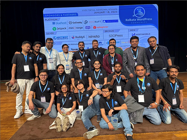 WordCamp Kolkata 2025: Empowering the WordPress Community Through Knowledge and Collaboration