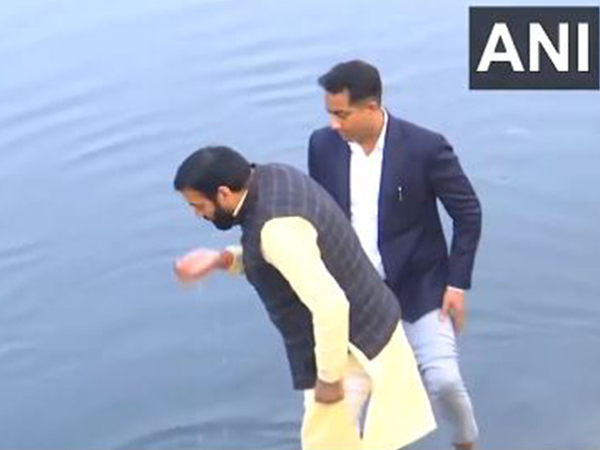 Haryana Chief Minister Nayab Singh Saini (Photo/ANI)