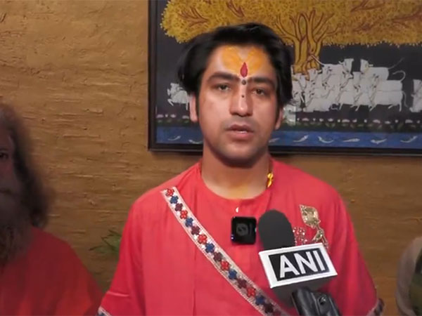 Bageshwar Dham Chief Dhirendra Krishna Shastri (Photo/ANI) 