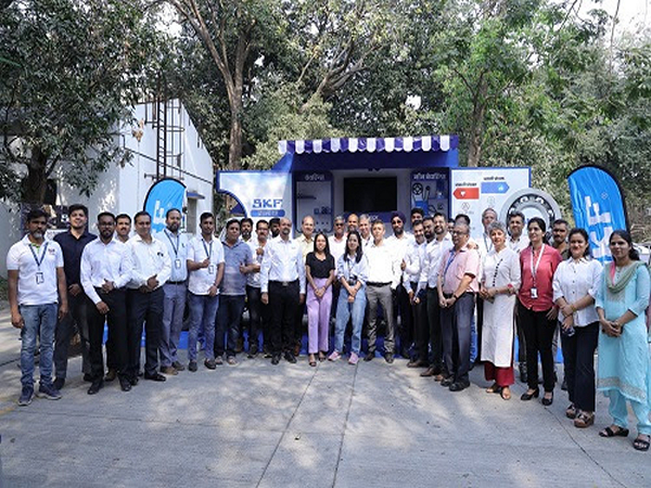 SKF India launches Nationwide Mobile Van Campaign to empower two-wheeler mechanics