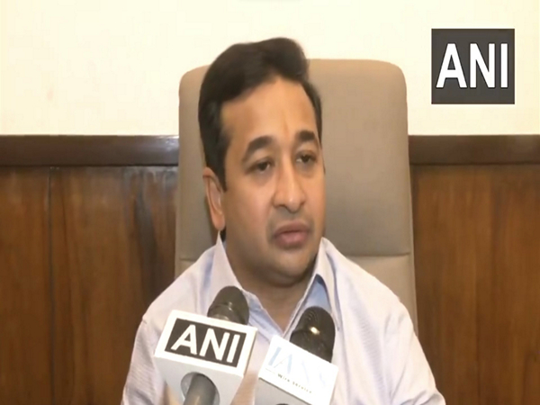 Maharashtra Minister Nitesh Rane (Photo/ANI)