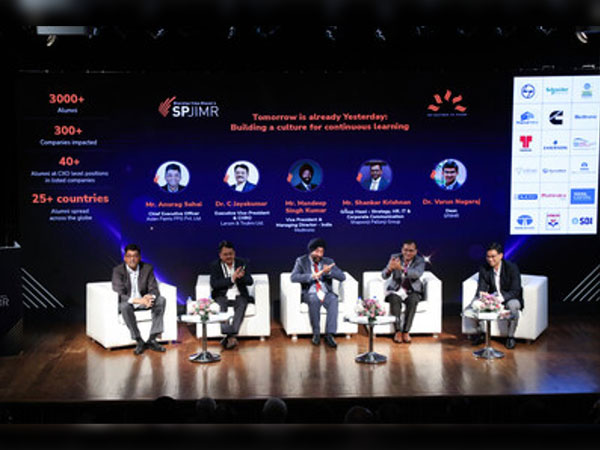 From left to right: Anurag Sahai, Dr. C. Jayakumar, Mandeep Singh Kumar, Shankar Krishnan, and Dr. Varun Nagaraj.