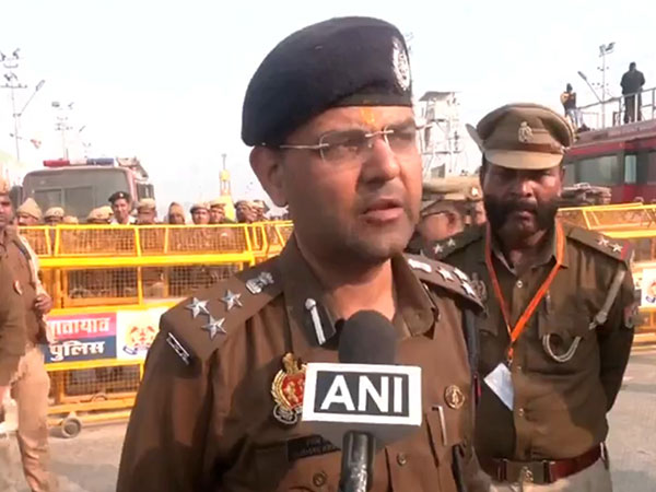 DIG Vaibhav Krishna ((Photo/ANI) 