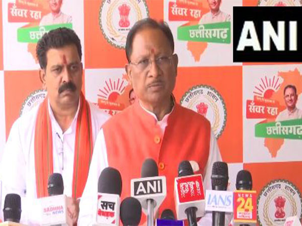 Chhattisgarh Chief Minister Vishnu Deo Sai (Photo/ANI)