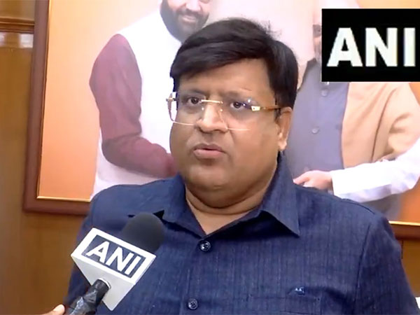 Revenue & Disaster Management Minister of Haryana Vipul Goel (Photo/ANI)