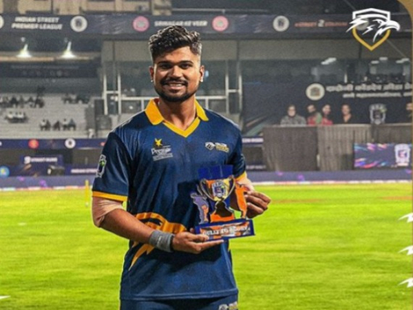 Shreyash Kadam. (Picture: ISPL)