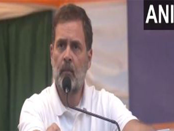 Congress MP Rahul Gandhi (Photo/ANI)