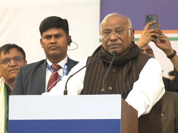 Congress chief Mallikarjun Kharge (Photo/ANI)