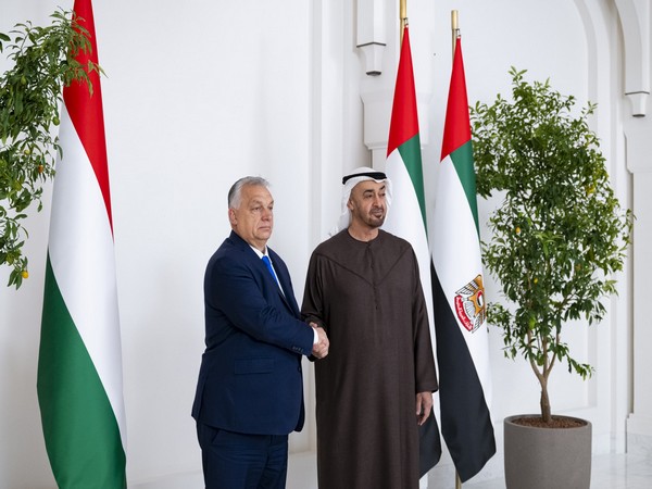 Hungarian PM Viktor Orban, UAE President Sheikh Mohamed bin Zayed Al Nahyan (Image Credit: X/@MohamedBinZayed)