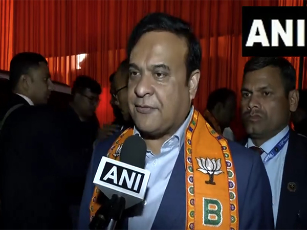 Assam Chief Minister Himanta Biswa Sarma (Photo/ANI)