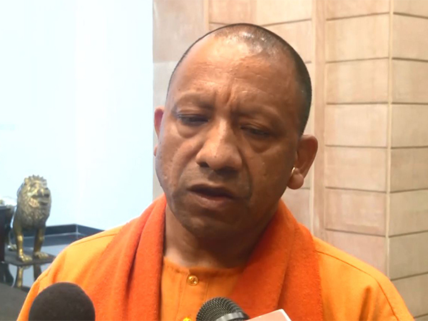 Uttar Pradesh CM Yogi Adityanath (Photo/ANI)