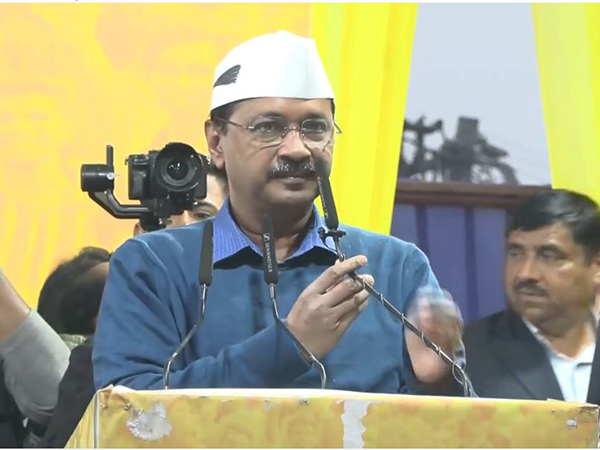 AAP national convenor Arvind Kejriwal (Photo/ANI)