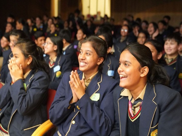 School students at the Korean Cultural Centre celebrating 'Seollal' (Photo/Korean Cultural Centre)