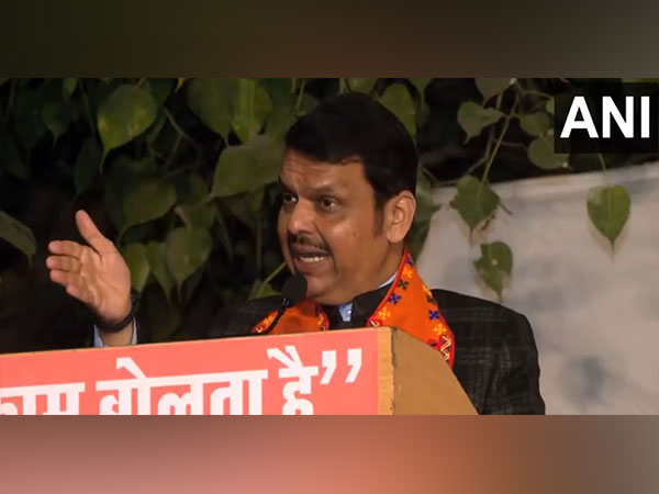 Maharashtra CM Devendra Fadnavis (Photo/ANI)