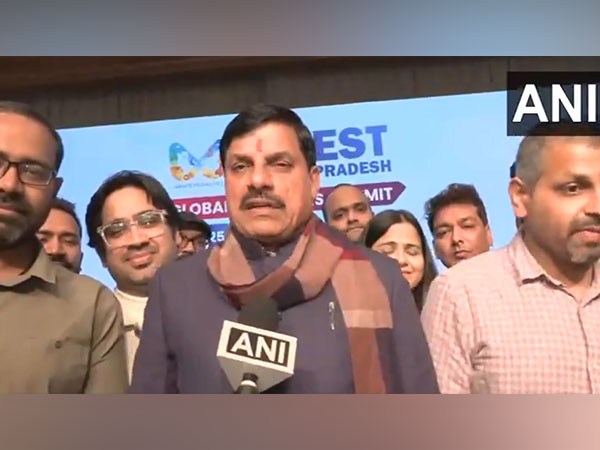 Madhya Pradesh Chief Minister Mohan Yadav (Photo/ANI)