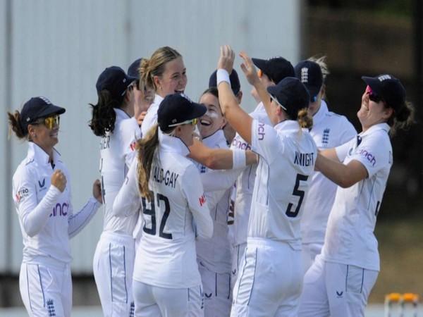 Team England women. (Photo- ICC)