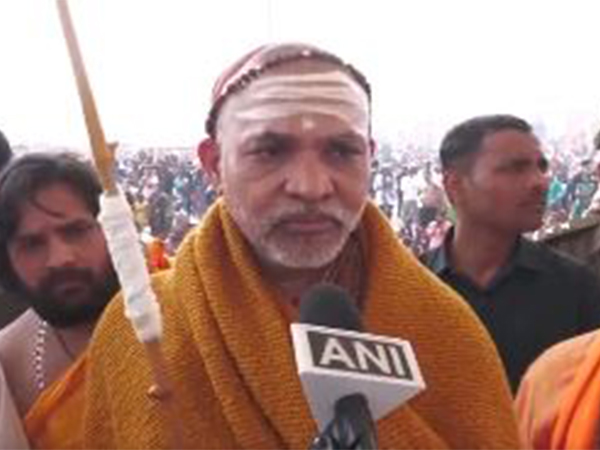 Swami Avimukteshwaranand (Photo/ANI) 