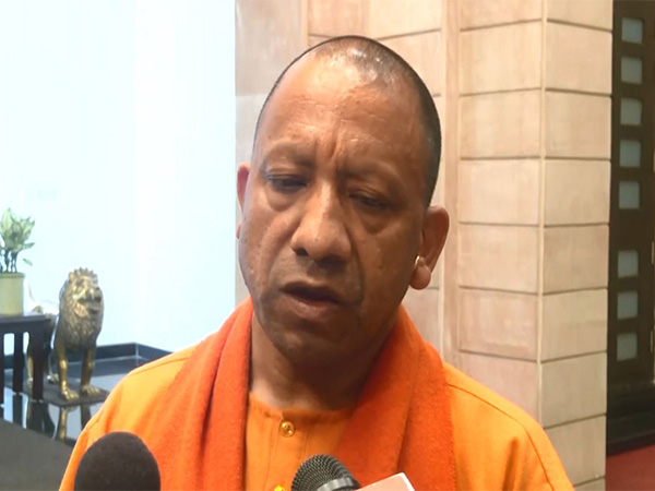Uttar Pradesh CM Yogi Adityanath (File Photo/ANI)