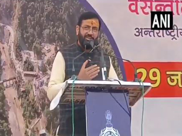 Haryana Chief Minister Nayab Singh Saini (Photo/ANI)