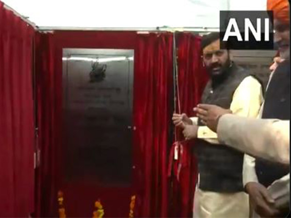 Haryana Chief Minister Nayab Singh Saini (Photo/ANI)