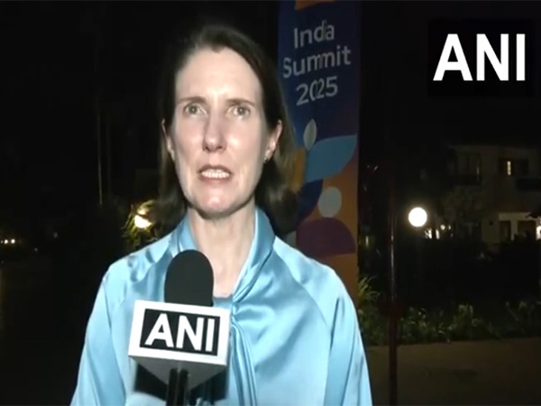 CEO of QS, Jessica Turner, (Photo/ANI)