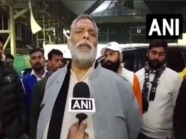 Independent MP from Purnia, Pappu Yadav  (Photo/ANI)