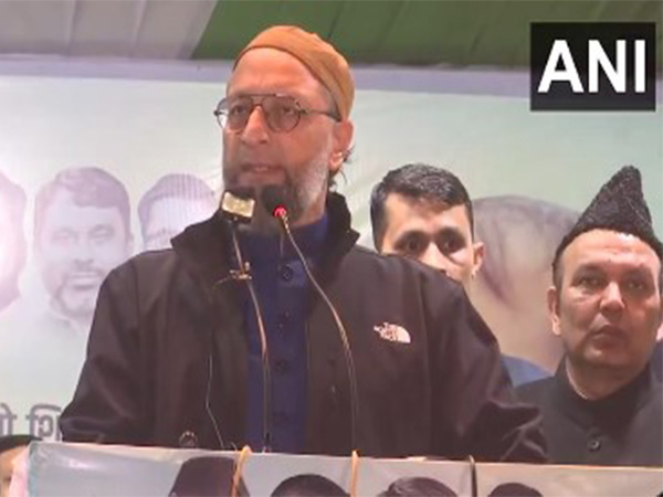 AIMIM MP and party’s chief Asaduddin Owaisi  (Photo/ANI)