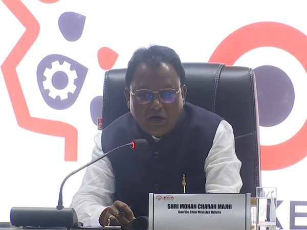 Chief Minister of Odisha Mohan Charan Majhi. (Photo/ANI)