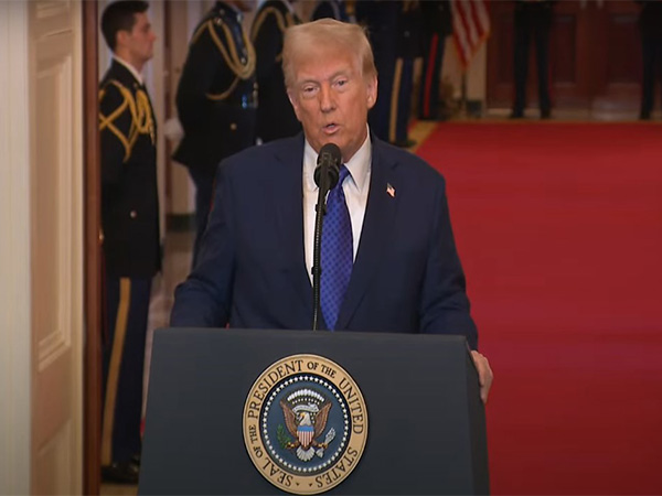 US President Donald Trump (Photo/Youtube of The White House))