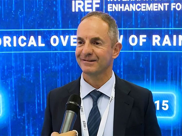  Luca Delle Monache, Director of Research at the Center for Western Weather and Water Extremes (Photo/WAM) 