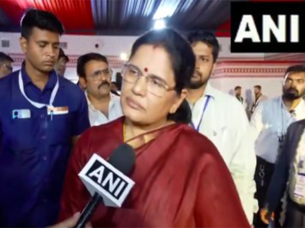 Odisha Deputy Chief Minister, Pravati Parida  (Photo/ANI)