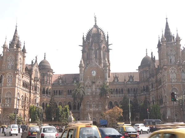 Chhatrapati Shivaji Maharaj Terminus  in Mumbai, Maharashtra (Photo/ANI)