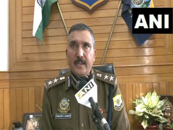  Sanjeev Kumar, Shimla SP (Photo/ANI)