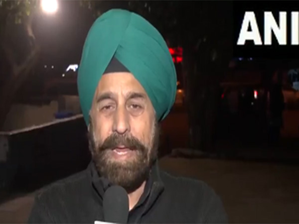 BJP leader RP Singh (Photo/ANI)