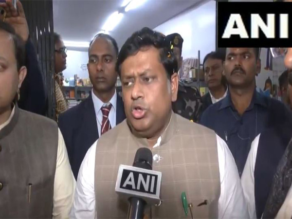 BJP's West Bengal president Sukanta Mazumdar(Photo/ANI)