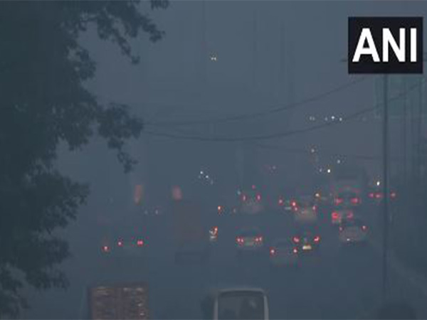 Visual near Dhaula Kuan Metro Station. (Photo/ANI)