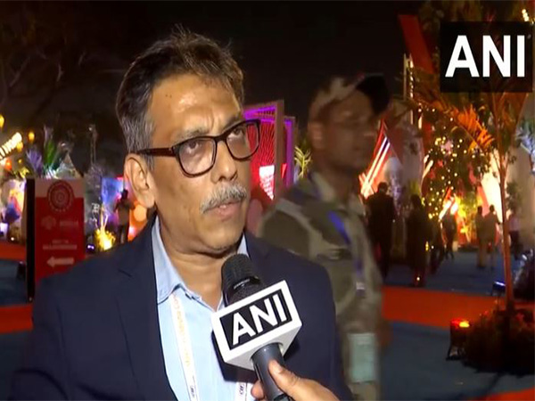 Vaibhav Jaywant,  President of Corporate Affairs and Projects Balasore Alloys Ltd (Photo/ANI)