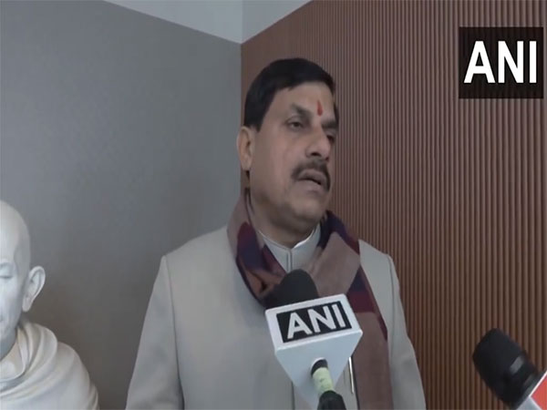 Madhya Pradesh Chief Minister, Mohan Yadav (Photo/ANI)