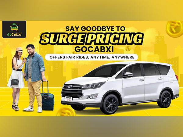 Say Goodbye to Surge Pricing: Gocabxi Offers Fair Rides, Anytime, Anywhere
