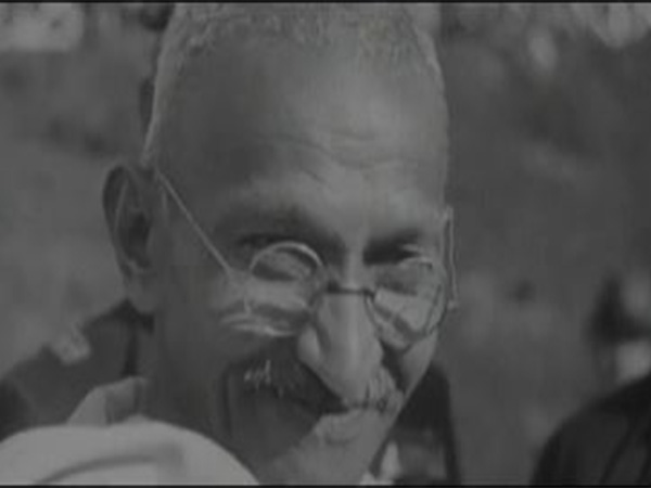 Mahatma Gandhi (Photo/Screengrab of video shared on X by @RahulGandhi)