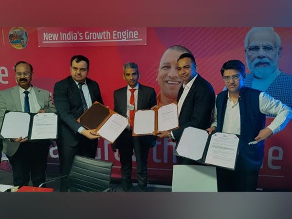 Sachidanand Upadhyay, Managing Director of Lord’s Mark Industries at World Economic Forum 2025, Davos