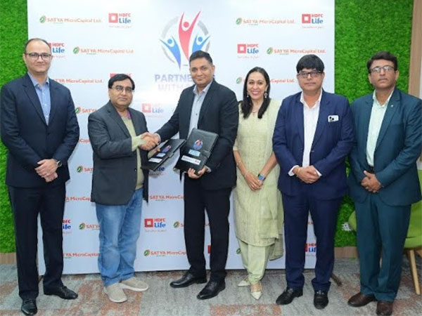 HDFC Life and SATYA MicroCapital Ltd. Collaborate to Strengthen Financial Inclusion with Life Insurance
