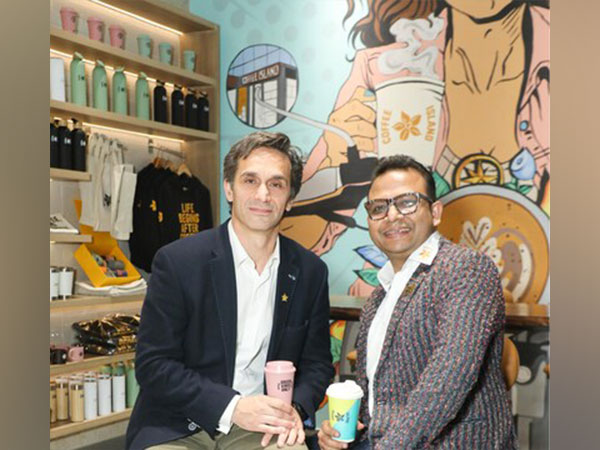 Konstantinos Konstantinopoulos, CEO, Coffee Island & Pratyush Kumar Sureka, CEO, Vita Nova.