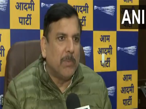 AAP MP Sanjay Singh (Photo/ANI)
