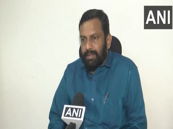  CPI MP P Sandosh Kumar (Photo/ANI)