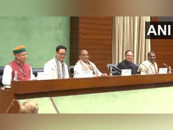 Visuals from the meeting (Photo/ANI)