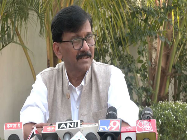  Shiv Sena (UBT) leader Sanjay Raut (Photo/ANI)
